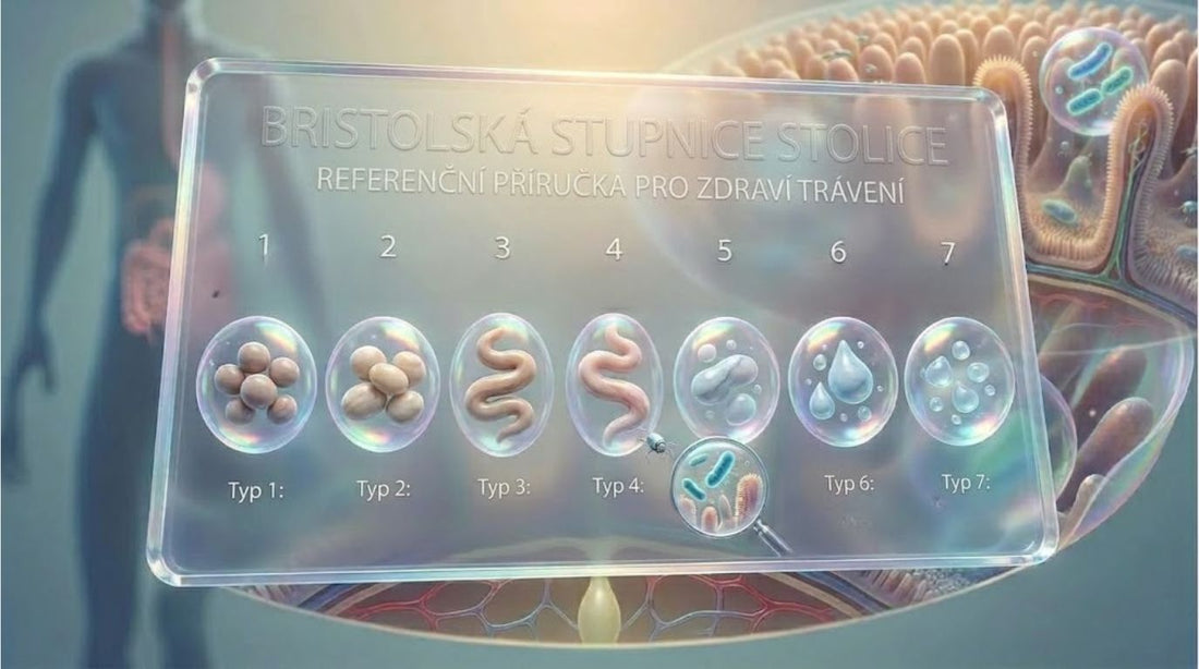 Bristolská škála stolice: co vám střeva říkají