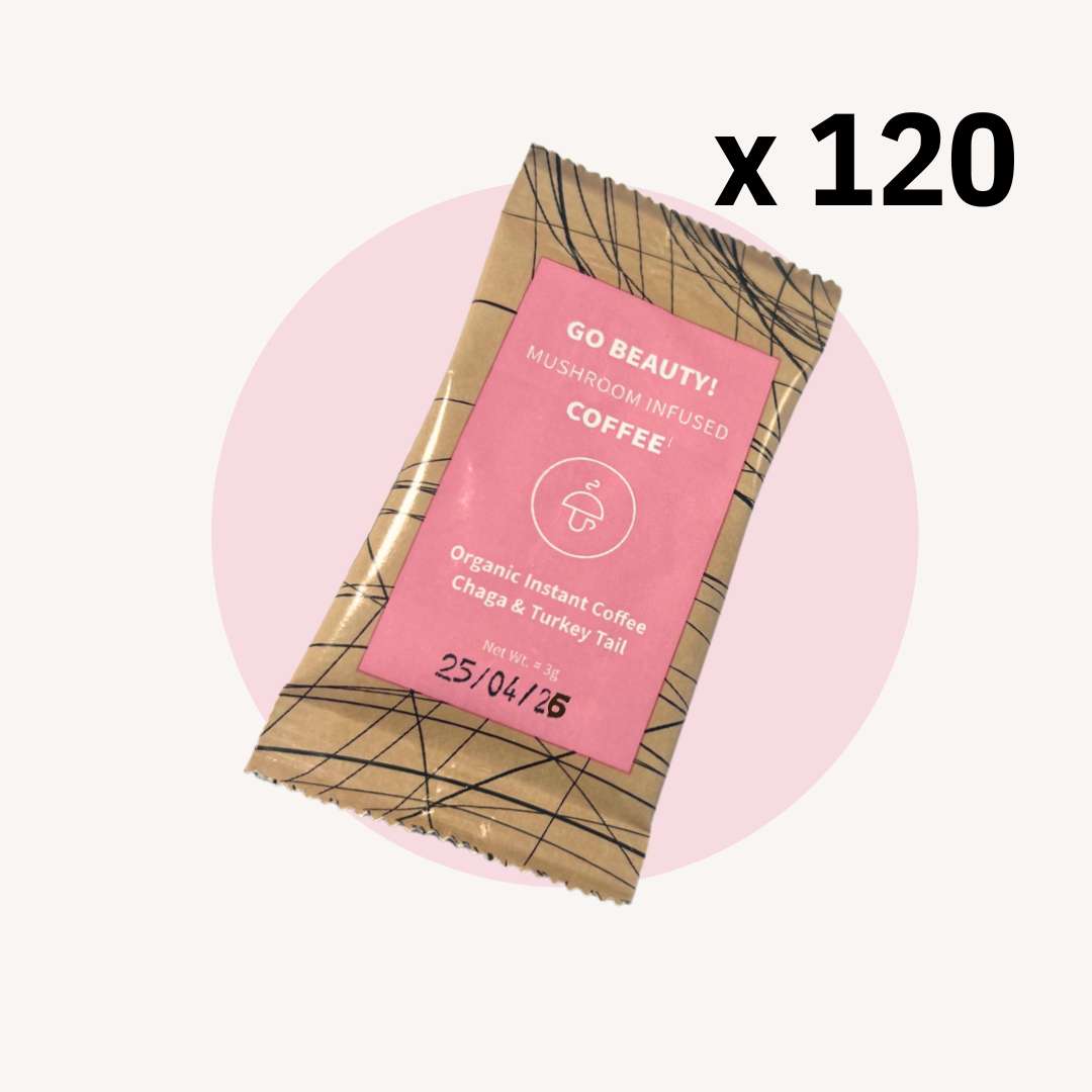 Go Beauty – organická instantní káva s lví hřívou a reishi -30%