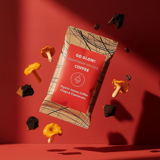 30/60 Go Glow – organická instantní káva s chagou a liškami -30%