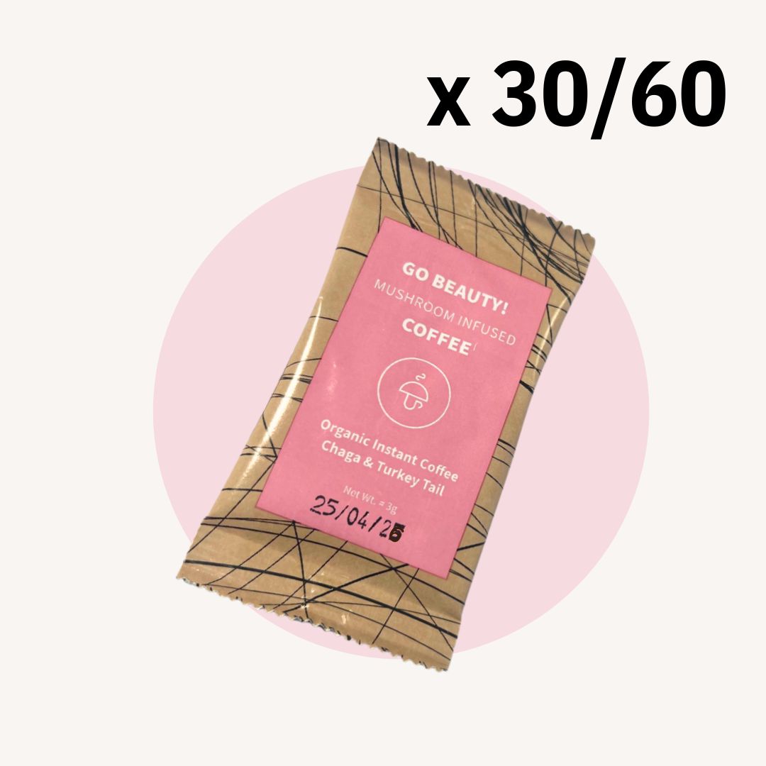 Go Beauty – organická instantní káva s lví hřívou a reishi -30%